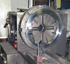 Machining equipment
