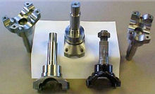 Precision machining