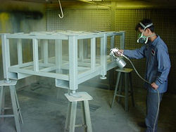 Paint shop