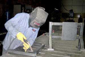 Welding equipment